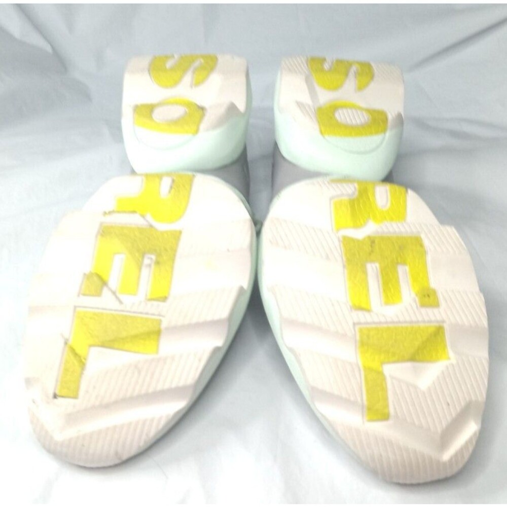 Sorel Kinetic Impact Sneakers Women's 9.5 M Shoes Dove~Sea Salt - Picture 10 of 10